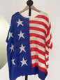 Flag Knit Sweater top