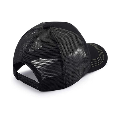 JupiterGear American Flag Trucker Hat with Adjustable Strap |