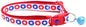 Star Spangled Breakaway Cat Collar
