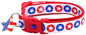 Star Spangled Breakaway Cat Collar