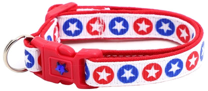 Star Spangled Breakaway Cat Collar