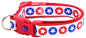 Star Spangled Breakaway Cat Collar