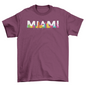 Miami skyline t-shirt