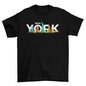 Colorful New York skyline t-shirt