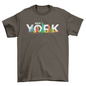 Colorful New York skyline t-shirt