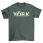 Colorful New York skyline t-shirt