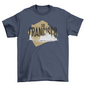 San Francisco rugged t-shirt