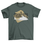San Francisco rugged t-shirt