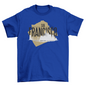 San Francisco rugged t-shirt