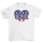 USA heart t-shirt