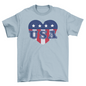 USA heart t-shirt