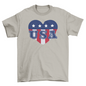 USA heart t-shirt