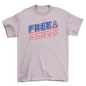 Free and brave t-shirt
