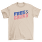 Free and brave t-shirt
