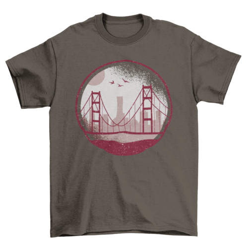 lden Gate t-shirt