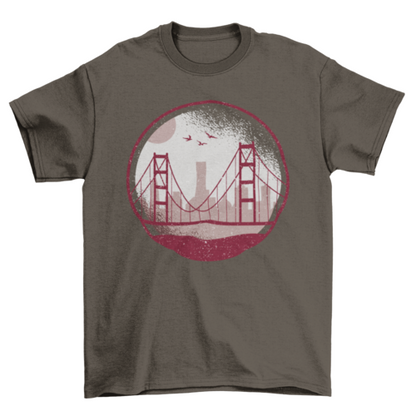 lden Gate t-shirt