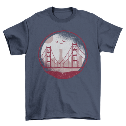 lden Gate t-shirt