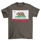 California Strong T-shirt Design