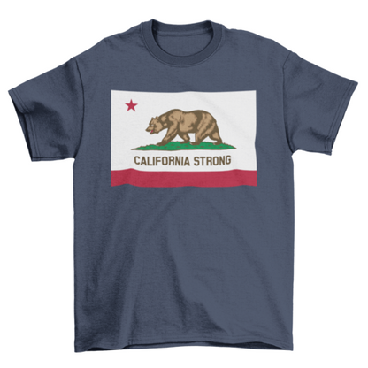 California Strong T-shirt Design