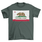 California Strong T-shirt Design
