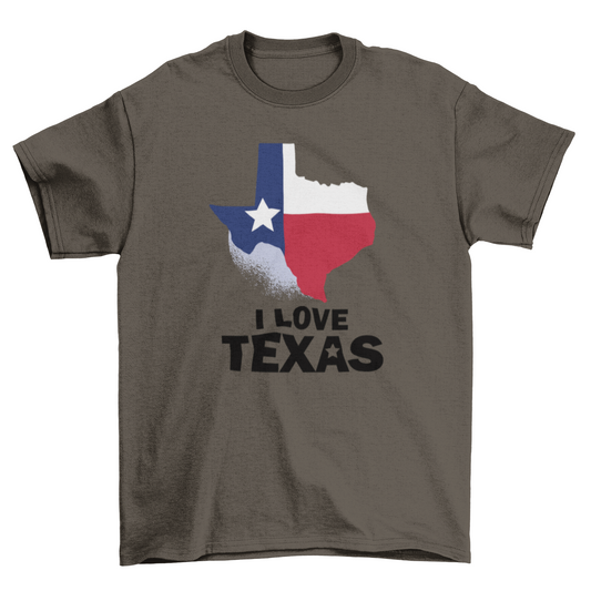 Love Texas T-Shirt