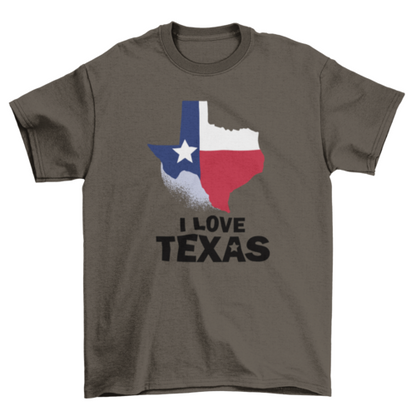 Love Texas T-Shirt