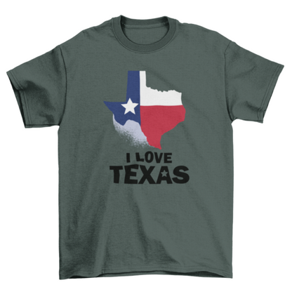 Love Texas T-Shirt