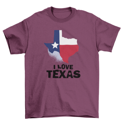 Love Texas T-Shirt