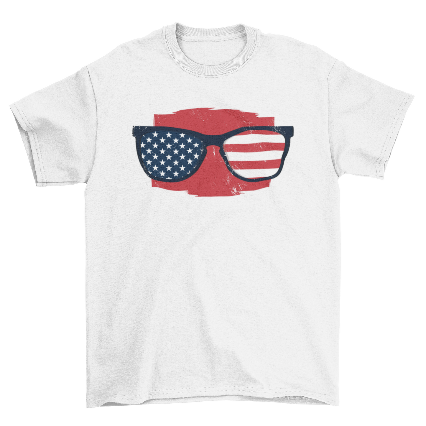 USA sunglasses t-shirt design