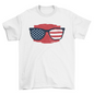 USA sunglasses t-shirt design