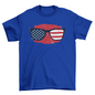 USA sunglasses t-shirt design