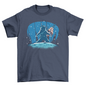 Astronaut moon landing t-shirt