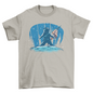 Astronaut moon landing t-shirt