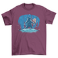 Astronaut moon landing t-shirt