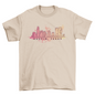 Austin Texas Watercolor Skyline T-shirt