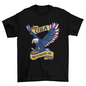 USA Independence Day Eagle T-shirt Design