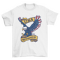 USA Independence Day Eagle T-shirt Design