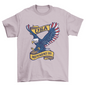 USA Independence Day Eagle T-shirt Design