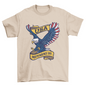 USA Independence Day Eagle T-shirt Design