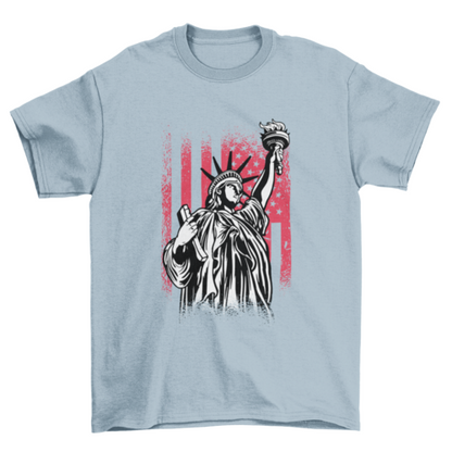 Statue of liberty usa t-shirt