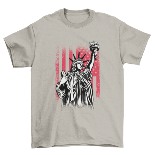 Statue of liberty usa t-shirt