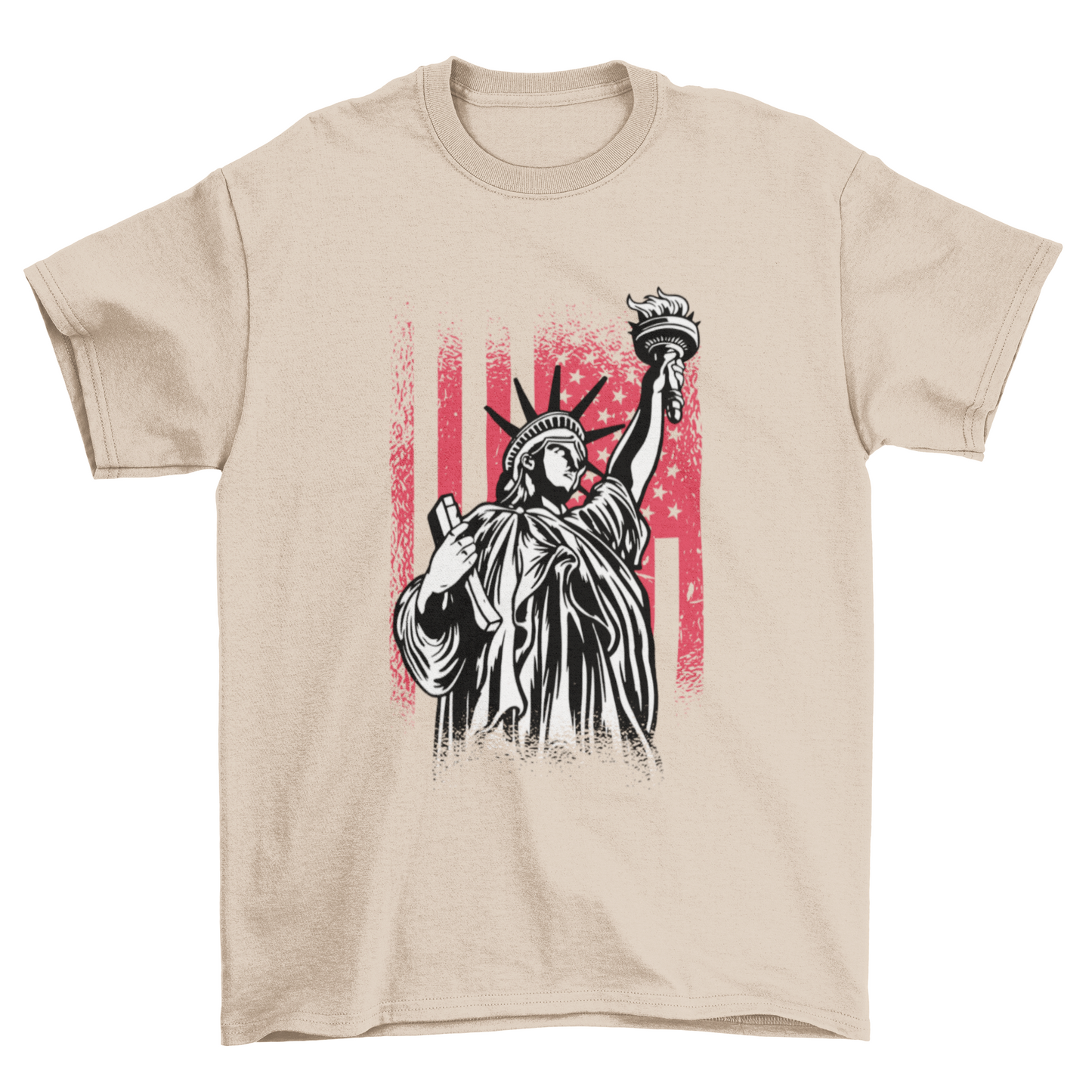 Statue of liberty usa t-shirt