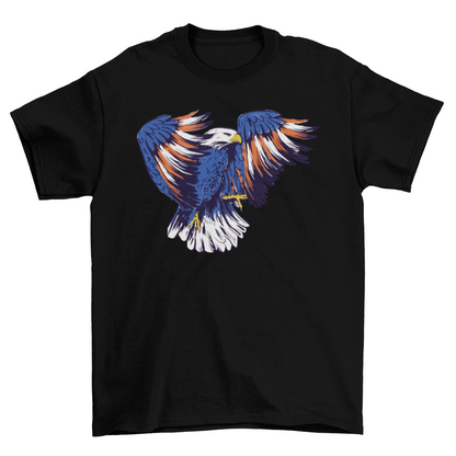 Cute American Eagle Illustration t-shirt