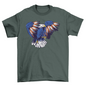Cute American Eagle Illustration t-shirt