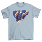 Cute American Eagle Illustration t-shirt