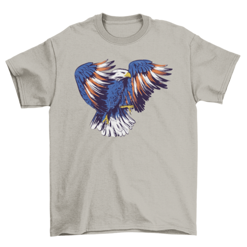 Cute American Eagle Illustration t-shirt