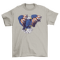 Cute American Eagle Illustration t-shirt