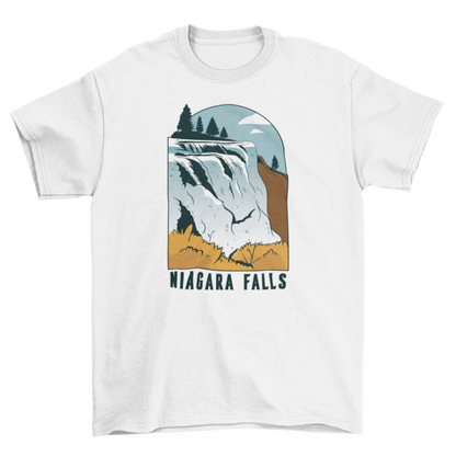 Niagara falls t-shirt