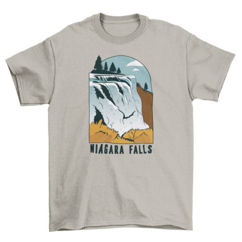 Niagara falls t-shirt