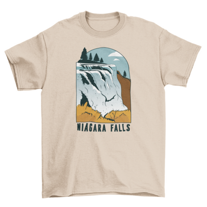 Niagara falls t-shirt